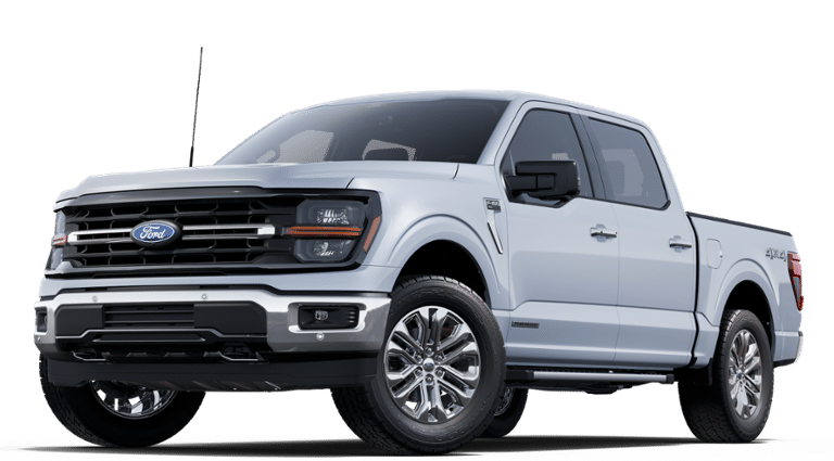 2025 White Ford F-150 XLT 4X4 Truck